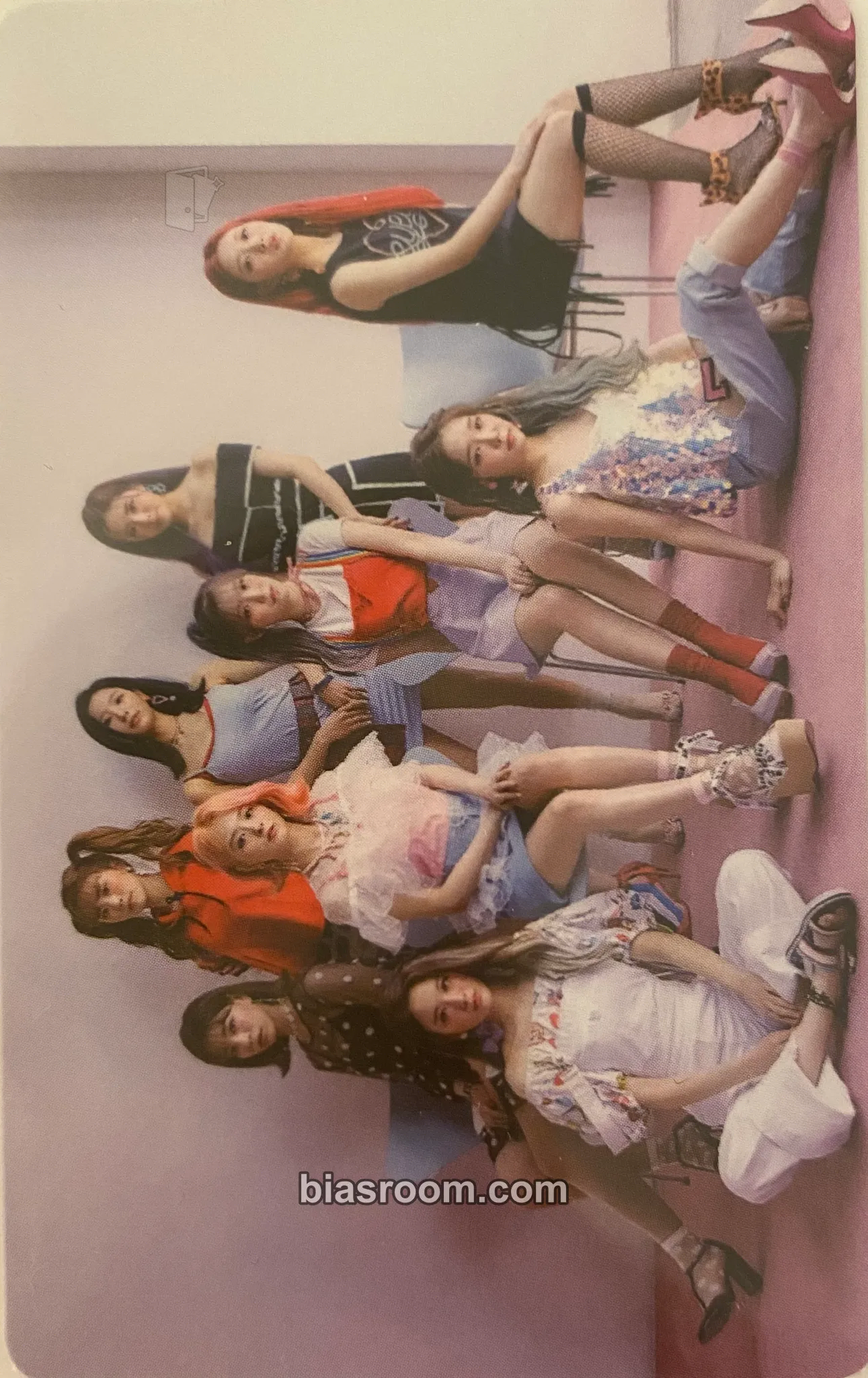 Fun Factory Photocard - fromis_9 - fromis_9 K-pop photocard