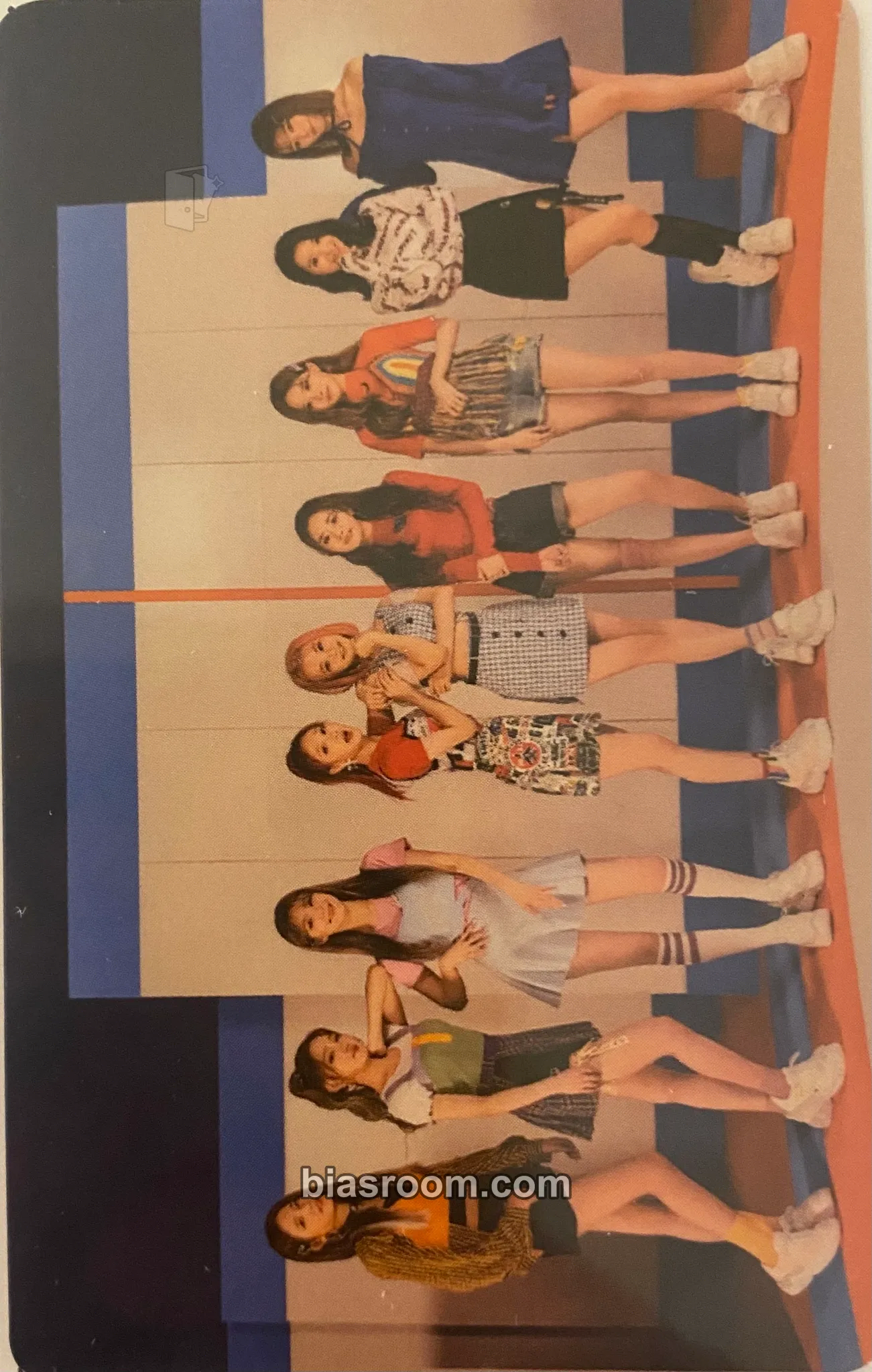 Fun Factory Photocard - fromis_9 - fromis_9 K-pop photocard