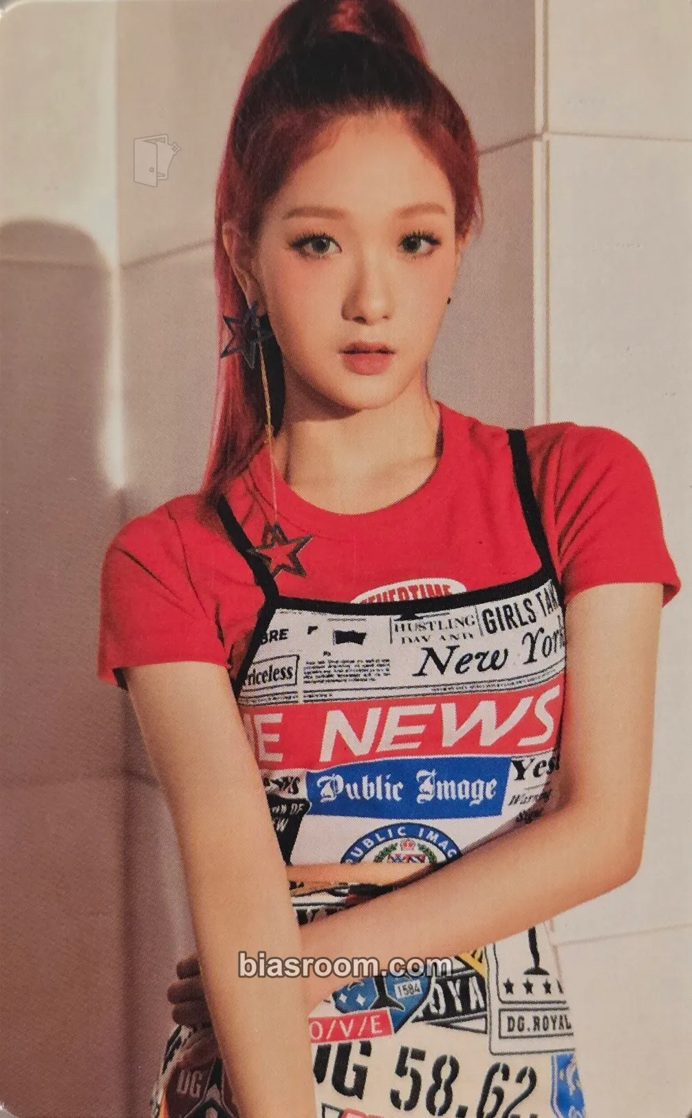 Seoyeon (Y:SY) Fun Factory Photocard - fromis_9 - photocard K-pop fromis_9
