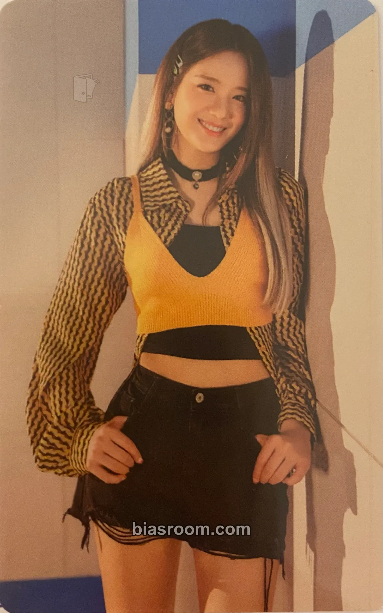 Gyuri Fun Factory Photocard - fromis_9 - fromis_9 K-pop photocard