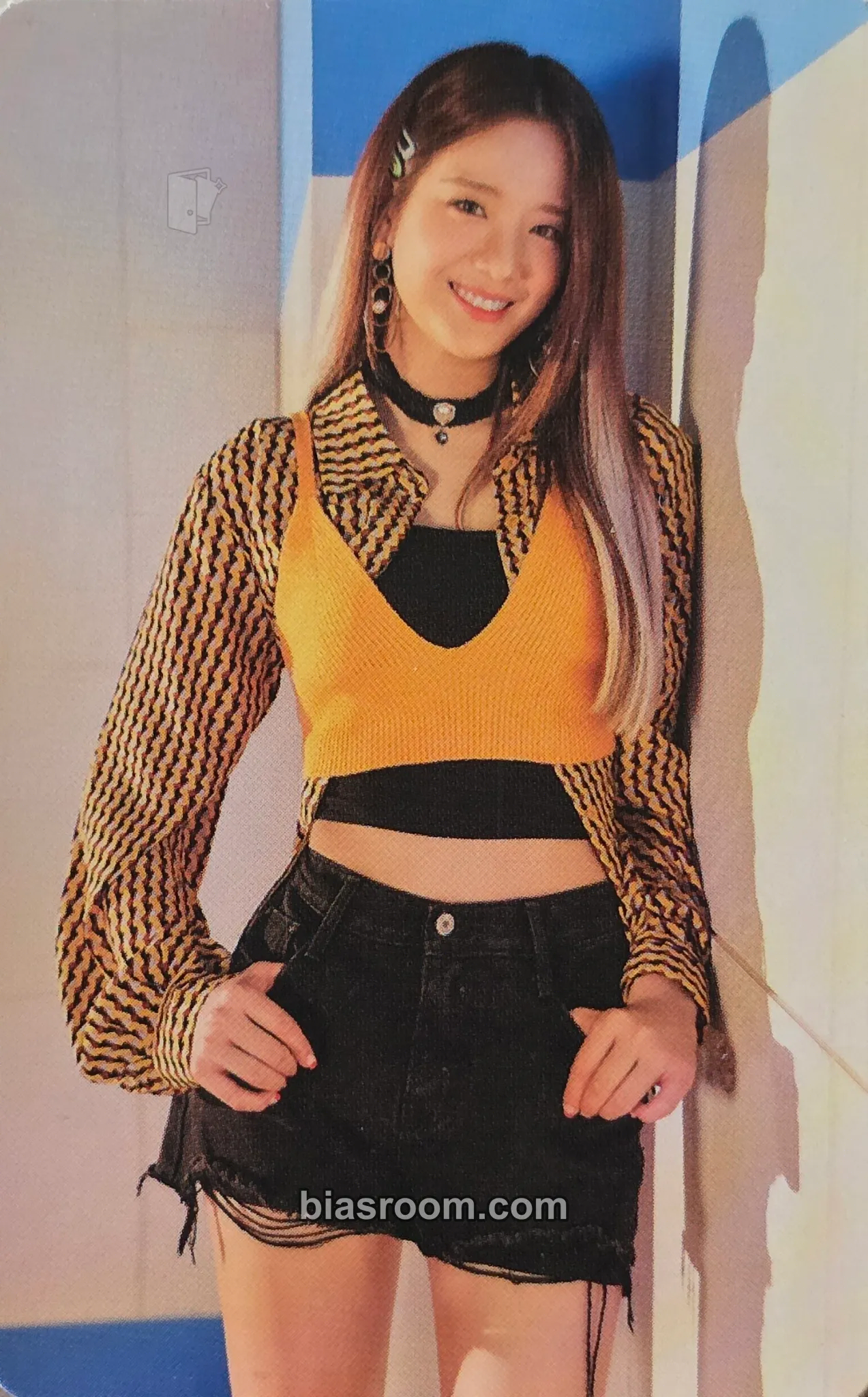 Gyuri Fun Factory Photocard - fromis_9 - photocard K-pop fromis_9
