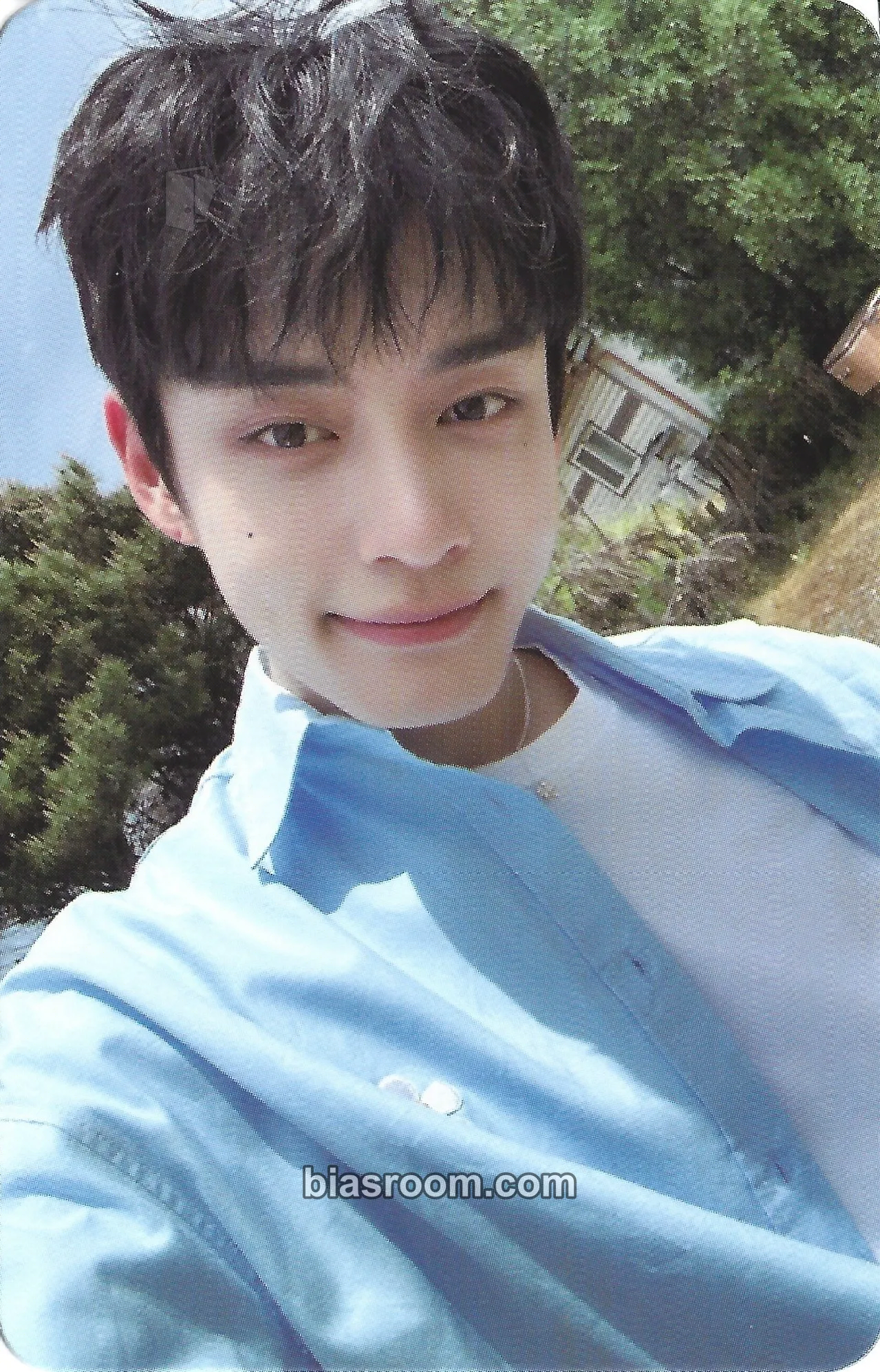 Jiwoong 2nd Global Official Fanclub Photocard - ZEROBASEONE - ZEROBASEONE K-pop photocard