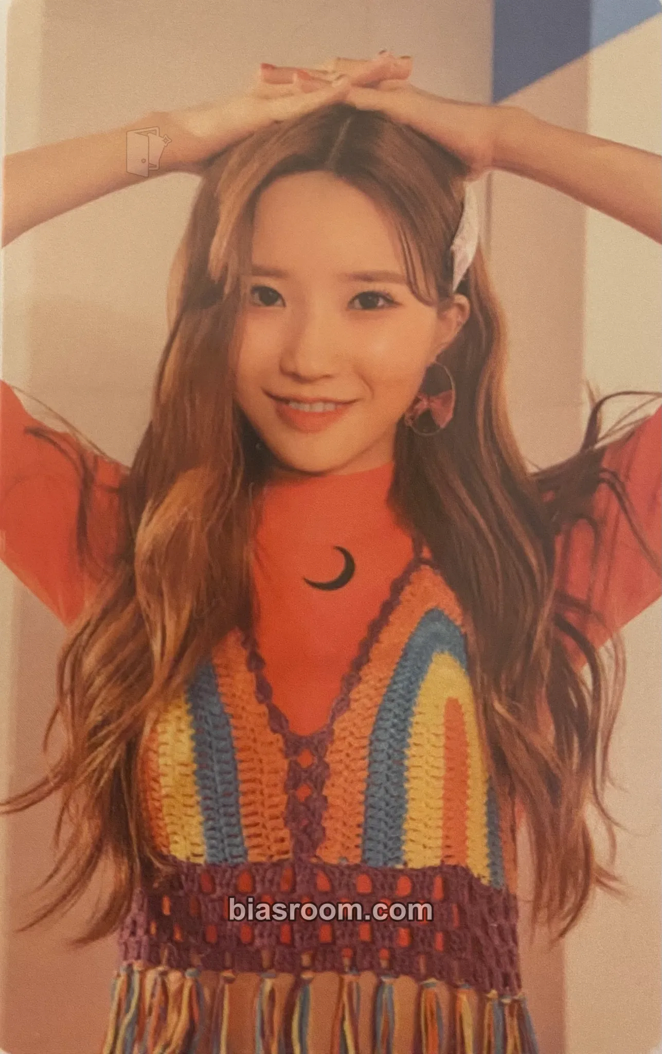 Hayoung Fun Factory Photocard - fromis_9 - fromis_9 K-pop photocard