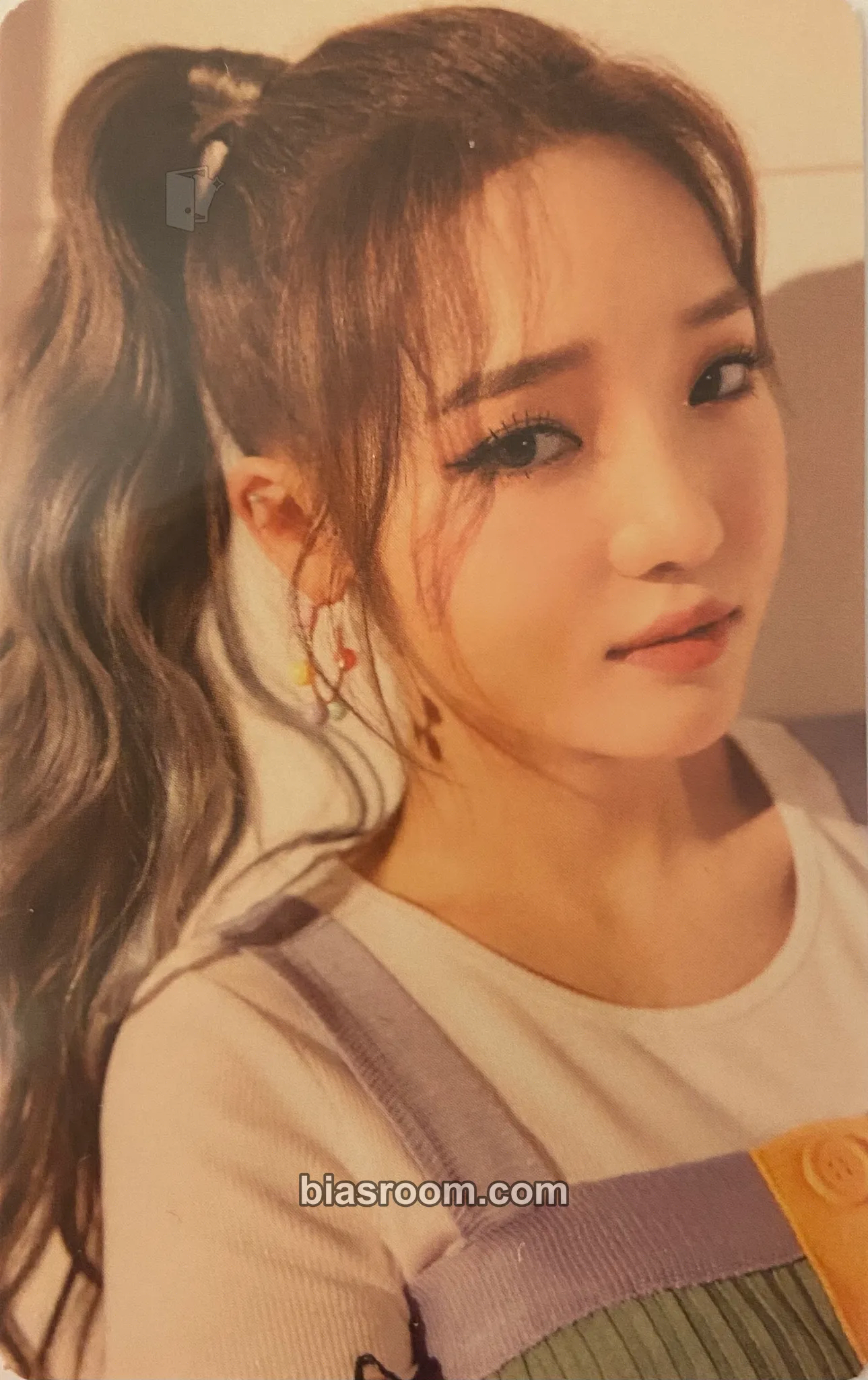Jisun Fun Factory Photocard - fromis_9 - fromis_9 K-pop photocard