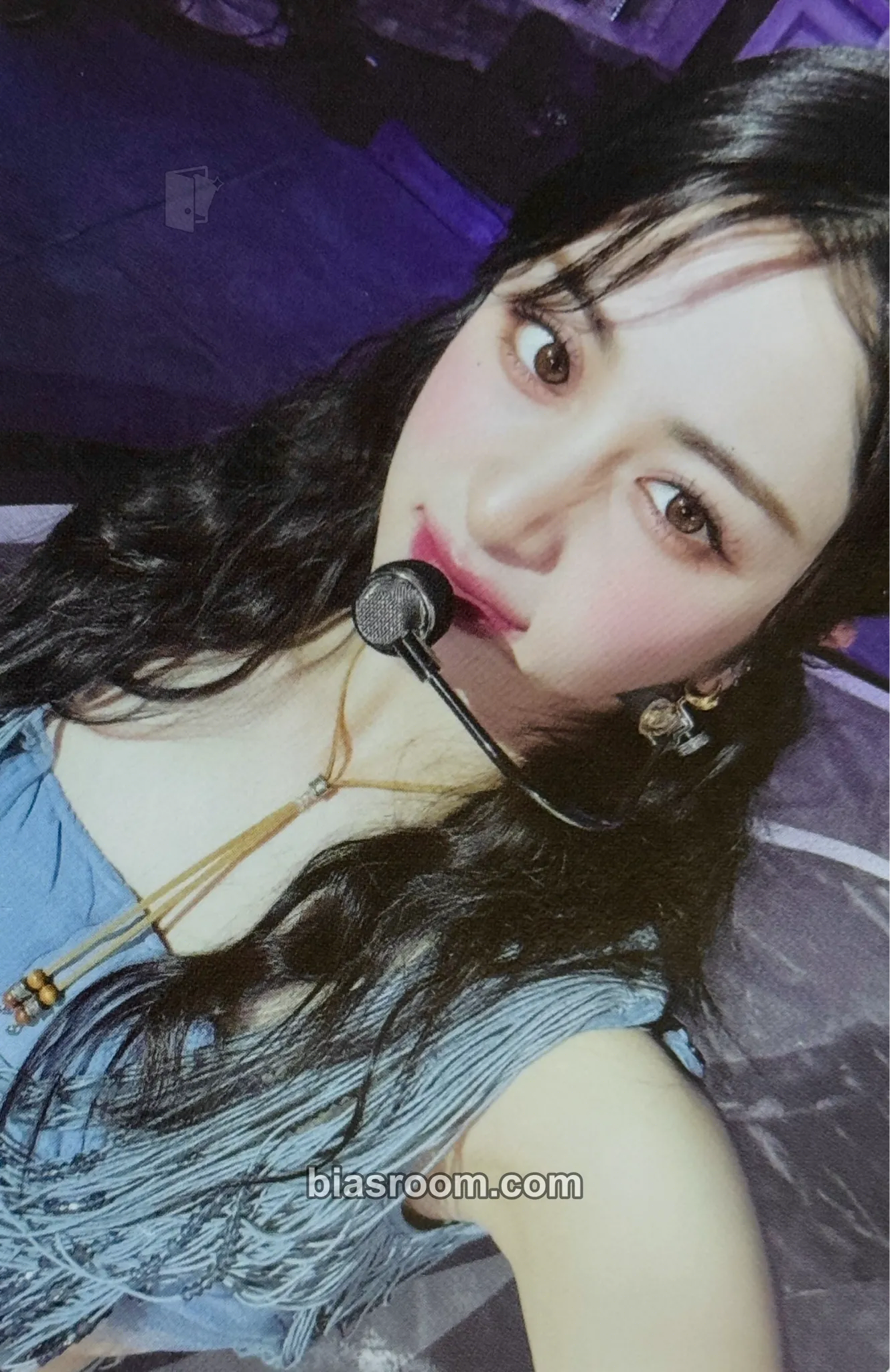 Huh Yunjin UNFORGIVEN Photocard - LE SSERAFIM - LE SSERAFIM K-pop photocard