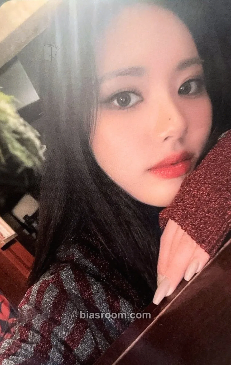 Jiwon Midnight Guest Photocard - fromis_9 - fromis_9 K-pop photocard