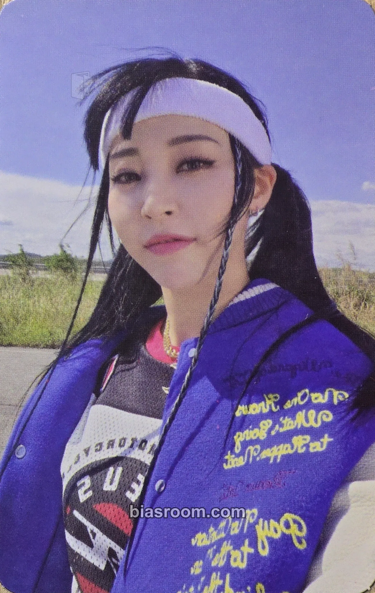 Moonbyul MIC ON Photocard - MAMAMOO - MAMAMOO K-pop photocard