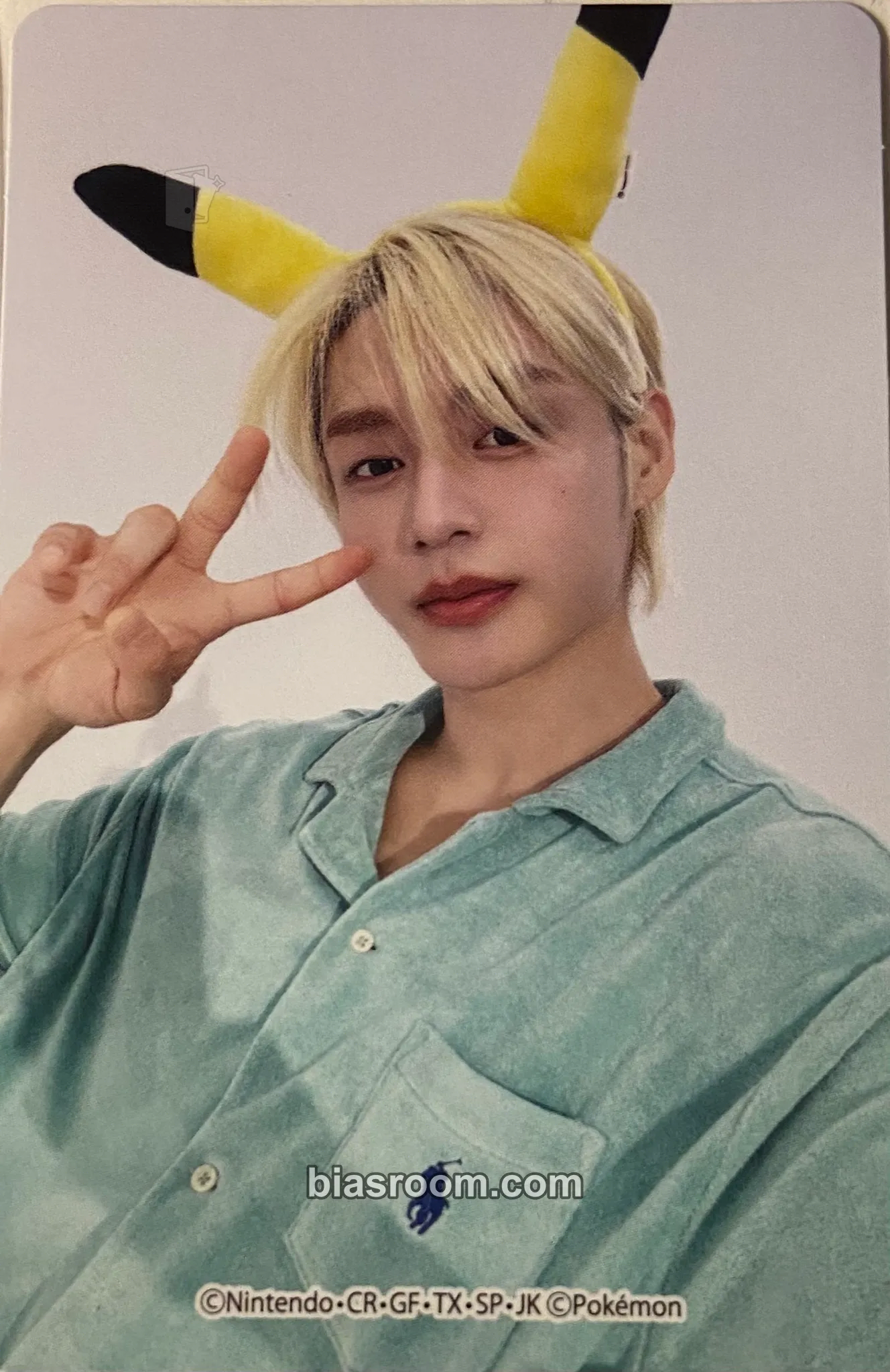 Jiwoong Prezent Photocard - ZEROBASEONE - ZEROBASEONE K-pop photocard