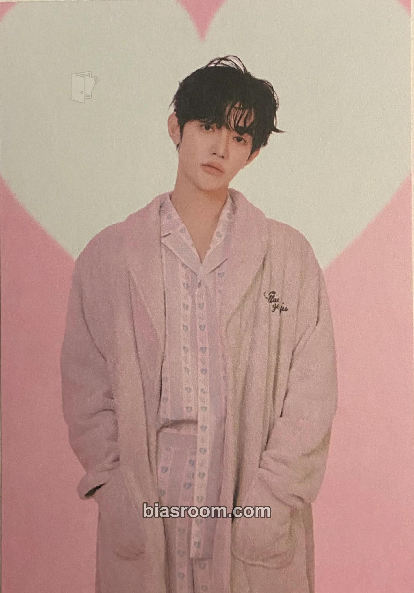 Hao Blue Paradise Photocard - ZEROBASEONE - ZEROBASEONE K-pop photocard