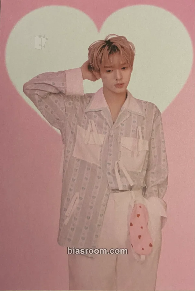 ZEROBASEONE - Yujin - Blue Paradise Album mini postcard