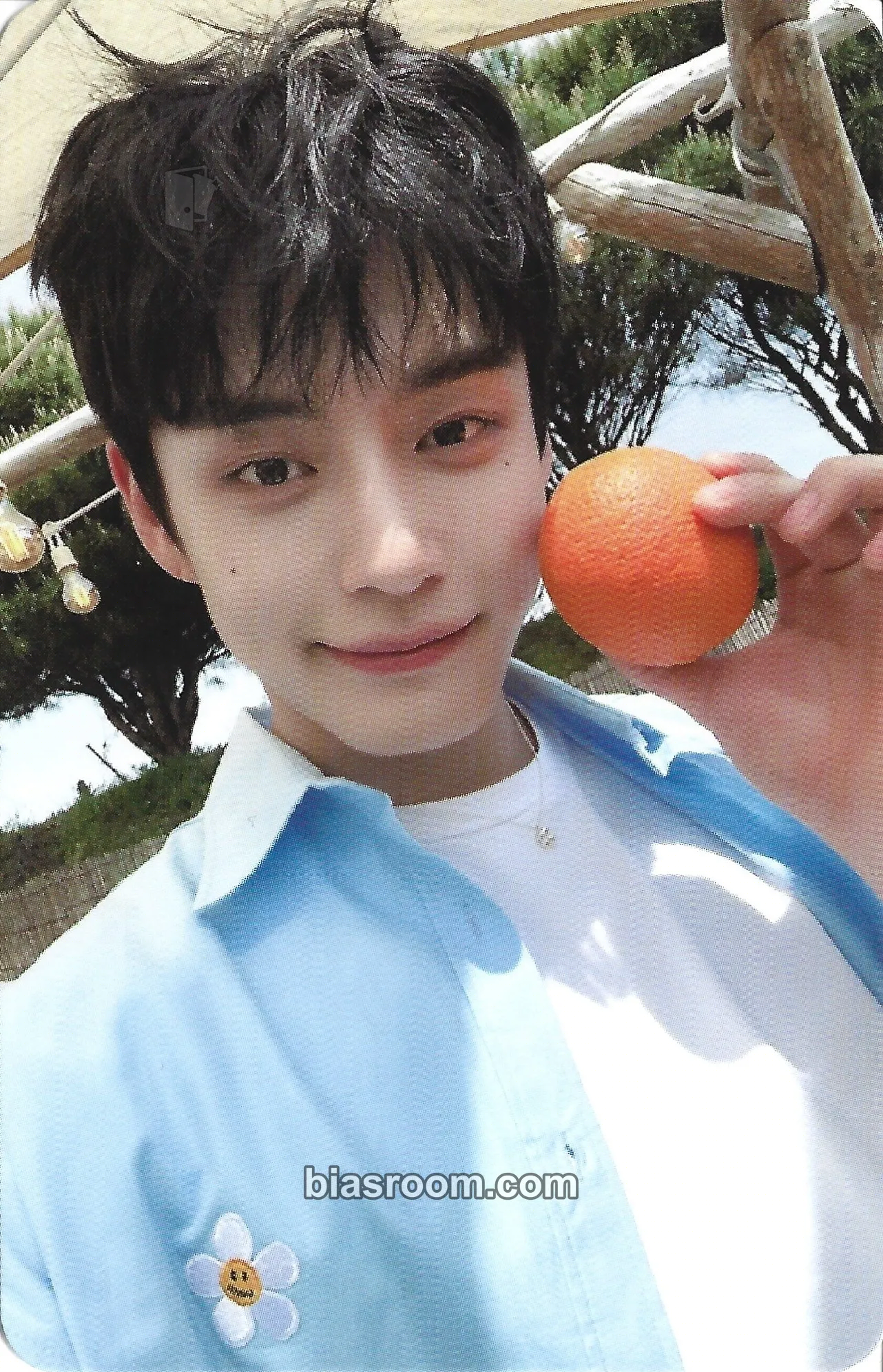 Jiwoong 2nd Global Official Fanclub Photocard - ZEROBASEONE - ZEROBASEONE K-pop photocard