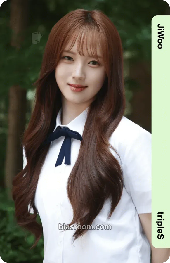 Jiwoo tripleS 1st Japan Fanmeeting: SSSch∞! Photocard - tripleS - tripleS K-pop photocard