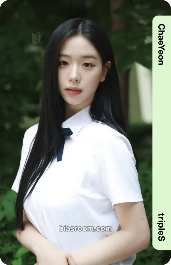 Chaeyeon tripleS 1st Japan Fanmeeting: SSSch∞! Photocard - tripleS - tripleS K-pop photocard