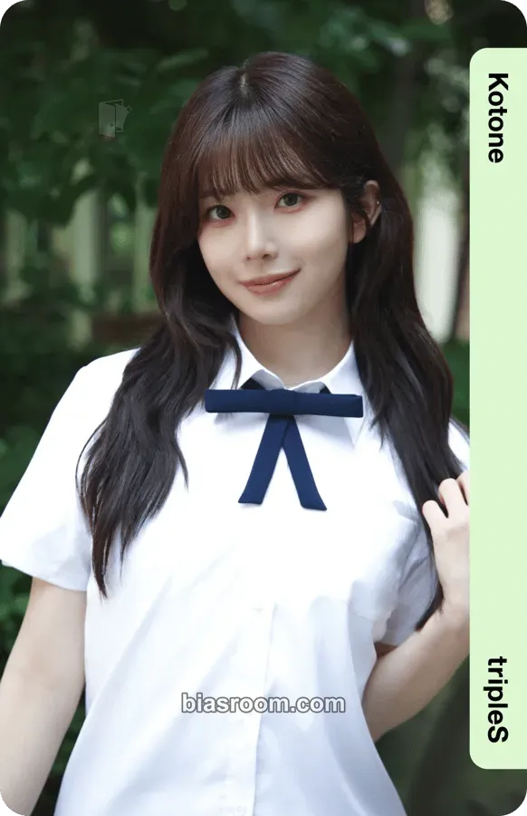 Kotone tripleS 1st Japan Fanmeeting: SSSch∞! Photocard - tripleS - tripleS K-pop photocard
