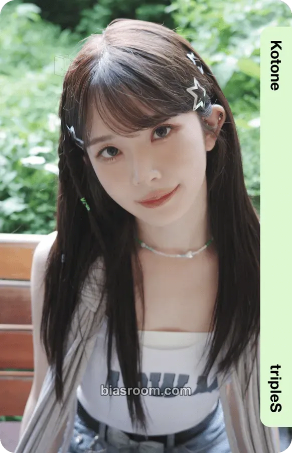 Kotone tripleS 1st Japan Fanmeeting: SSSch∞! Photocard - tripleS - tripleS K-pop photocard