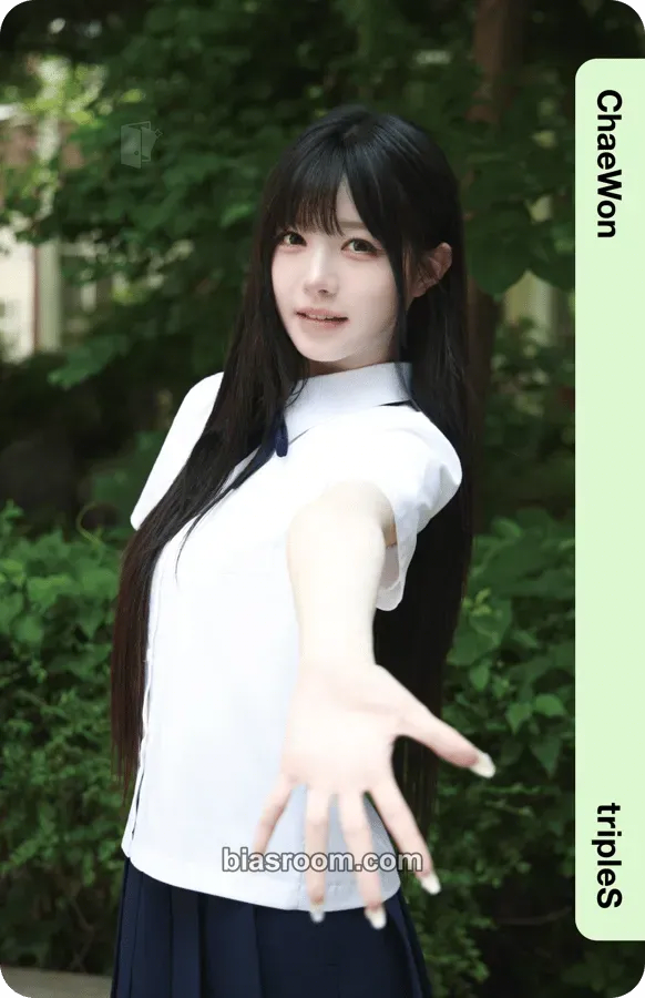 Chaewon tripleS 1st Japan Fanmeeting: SSSch∞! Photocard - tripleS - tripleS K-pop photocard