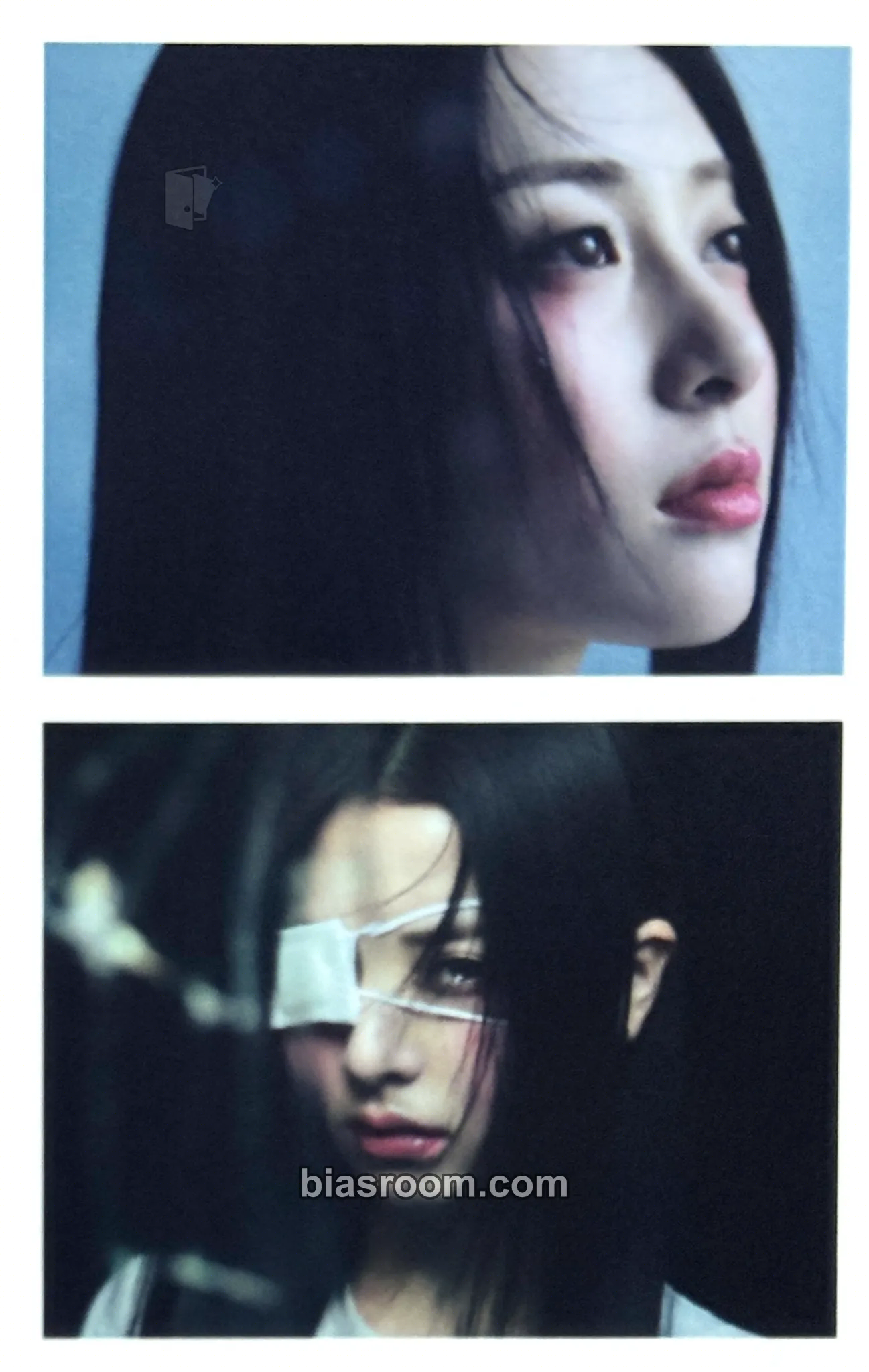 Huh Yunjin UNFORGIVEN Photocard - LE SSERAFIM - LE SSERAFIM K-pop photocard