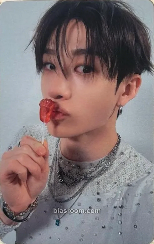 Bang Chan GIANT Photocard - Stray Kids - Stray Kids K-pop photocard