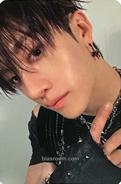 Bang Chan GIANT Photocard - Stray Kids - Stray Kids K-pop photocard