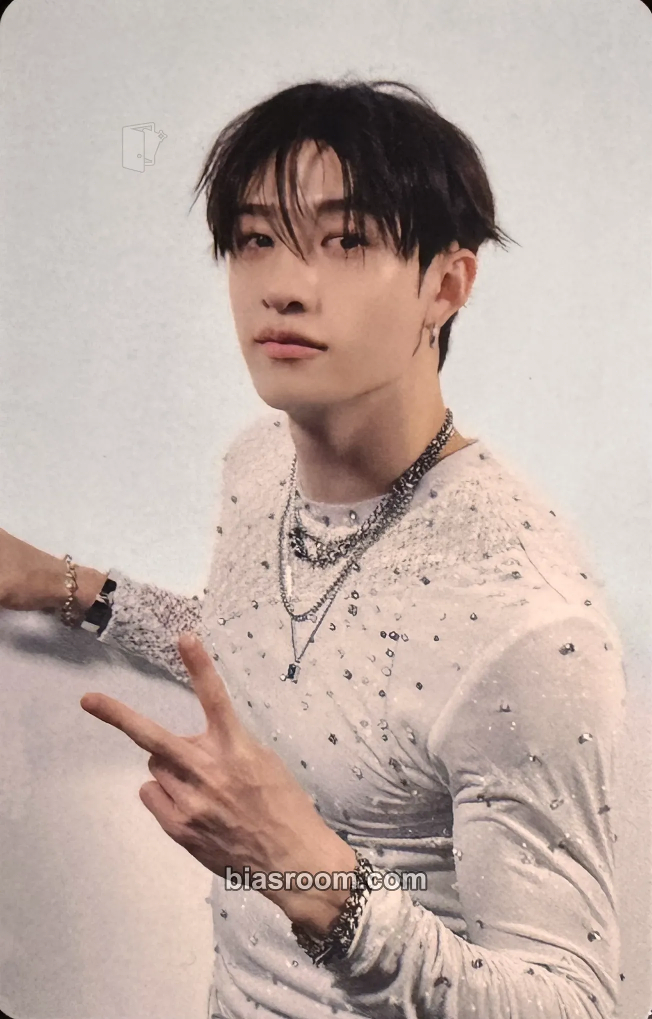 Bang Chan GIANT Photocard - Stray Kids - Stray Kids K-pop photocard