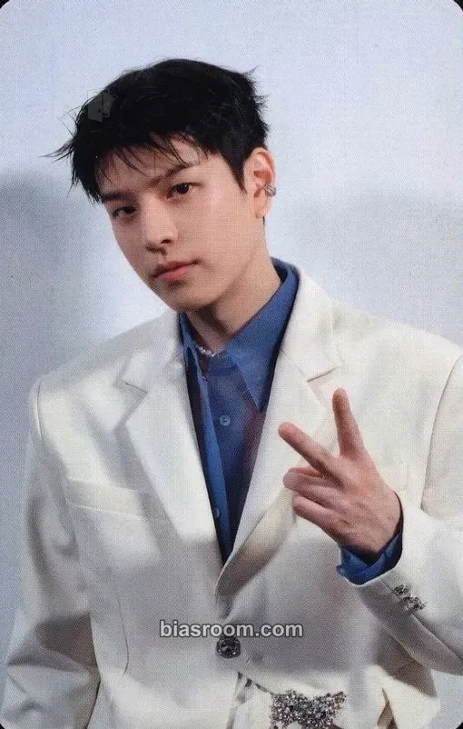Seungmin GIANT Photocard - Stray Kids - Stray Kids K-pop photocard