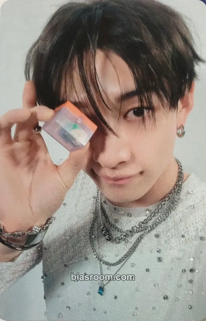 Bang Chan GIANT Photocard - Stray Kids - Stray Kids K-pop photocard