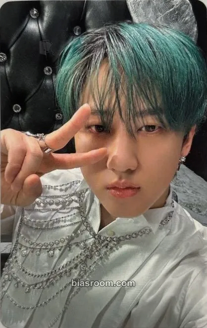 Changbin GIANT Photocard - Stray Kids - Stray Kids K-pop photocard