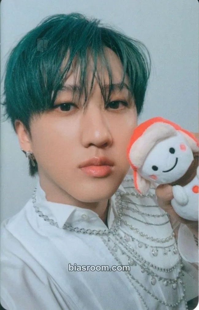 Changbin GIANT Photocard - Stray Kids - Stray Kids K-pop photocard