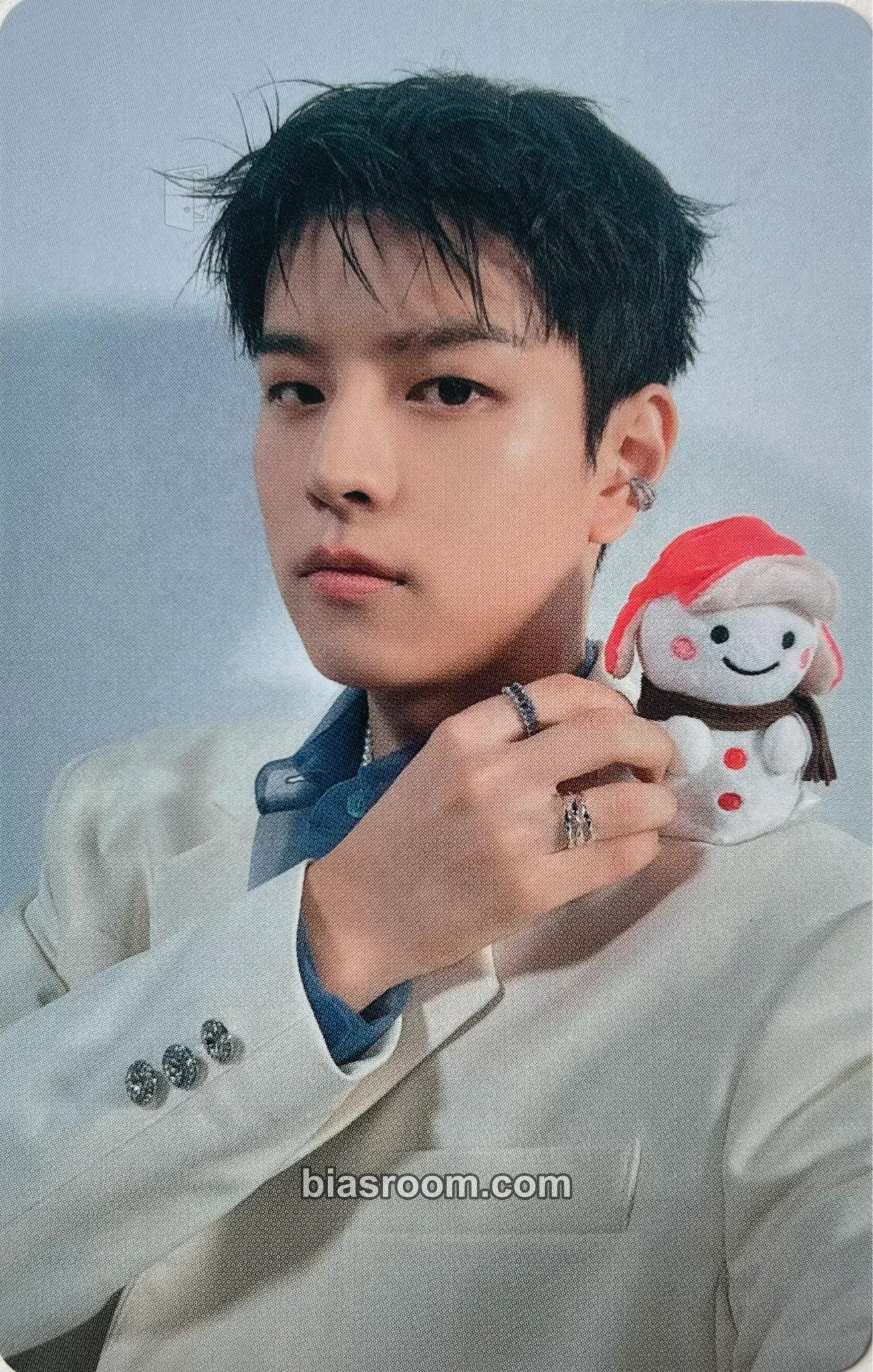 Seungmin GIANT Photocard - Stray Kids - Stray Kids K-pop photocard