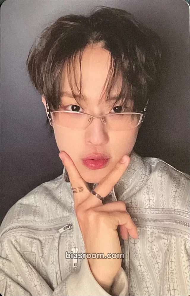 NEWBEAT - Minseok - RAW AND RAD Album raw version album photocard photobook version