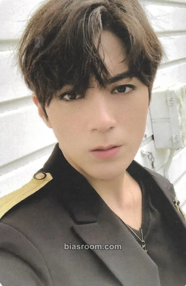 JustB - Sangwoo - Just Burn Album album photocard