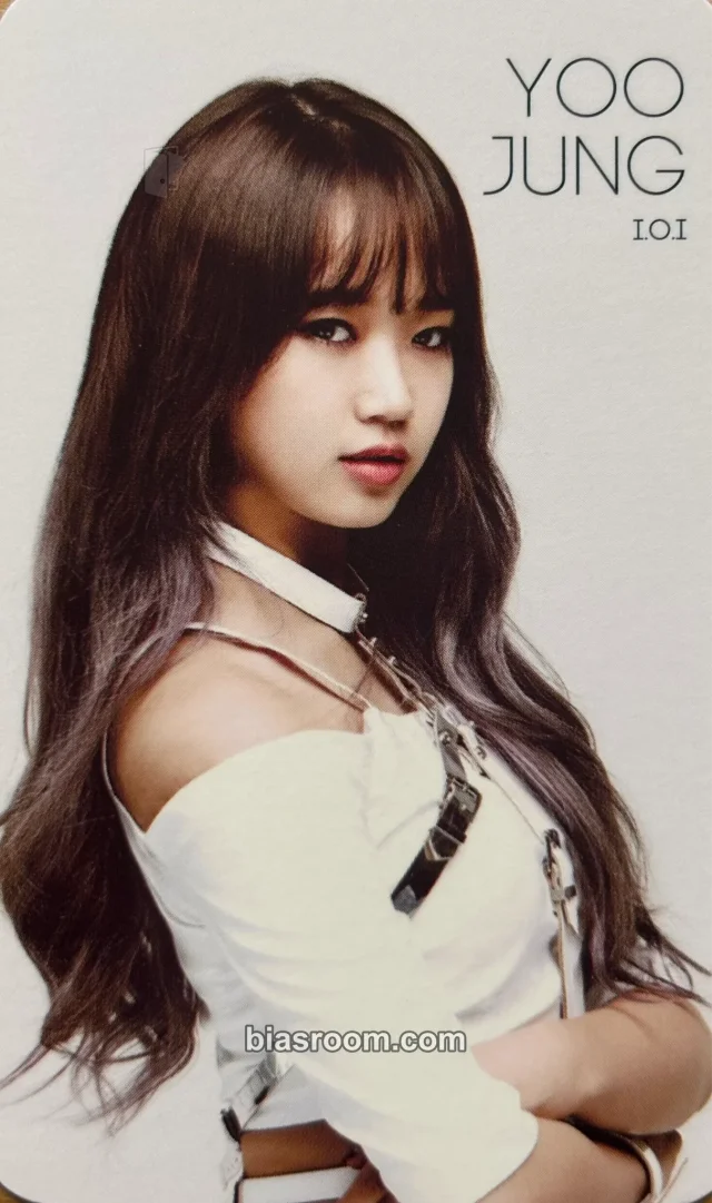 I.O.I - Yoojung - Whatta Man Album album photocard