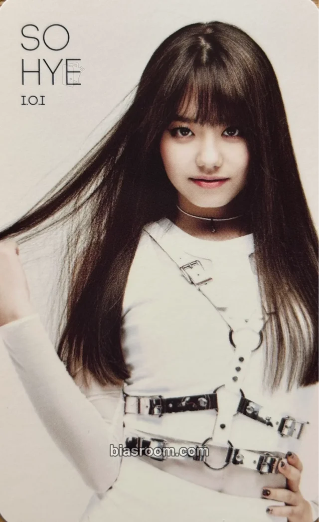 I.O.I - Sohye - Whatta Man Album album photocard
