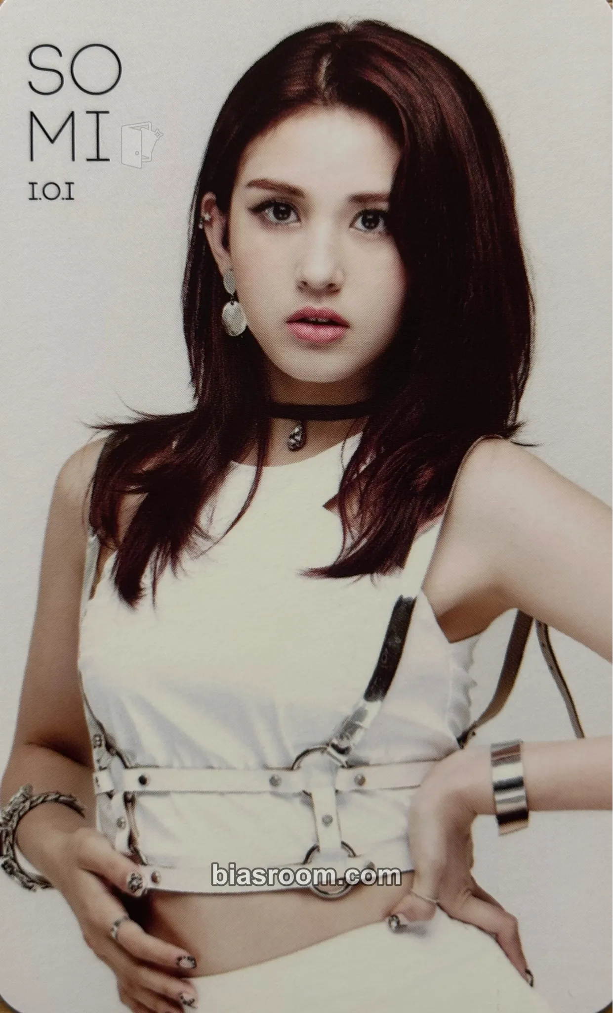 Jeon Somi Whatta Man Photocard - I.O.I - I.O.I K-pop photocard