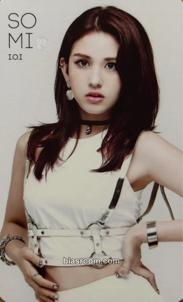 I.O.I - Somi - Whatta Man Album album photocard