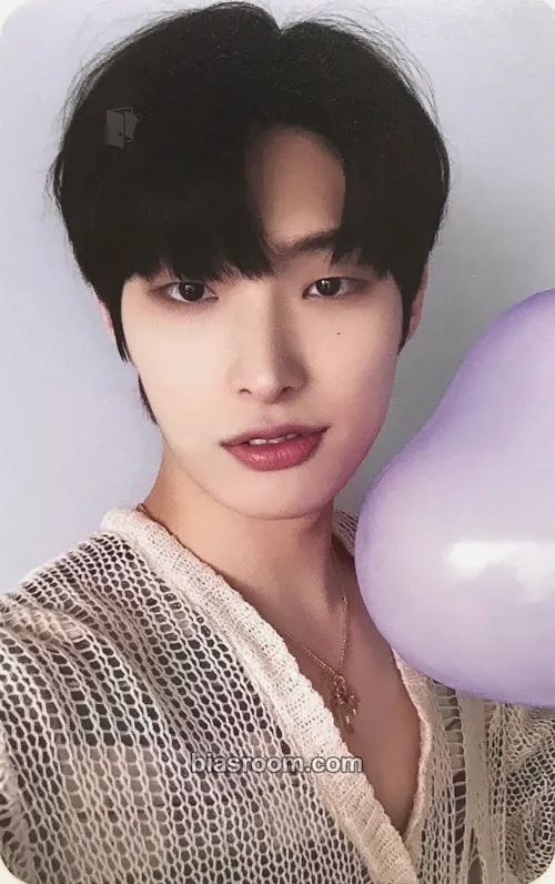 Mingi GOLDEN HOUR : Part.1 Photocard - ATEEZ - ATEEZ K-pop photocard