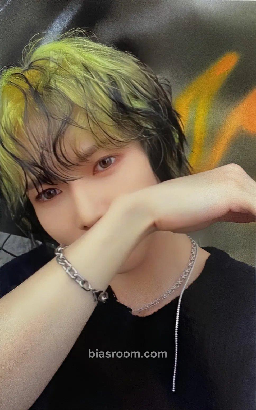 Yeosang THE WORLD EP.FIN : WILL Photocard - ATEEZ - ATEEZ K-pop photocard