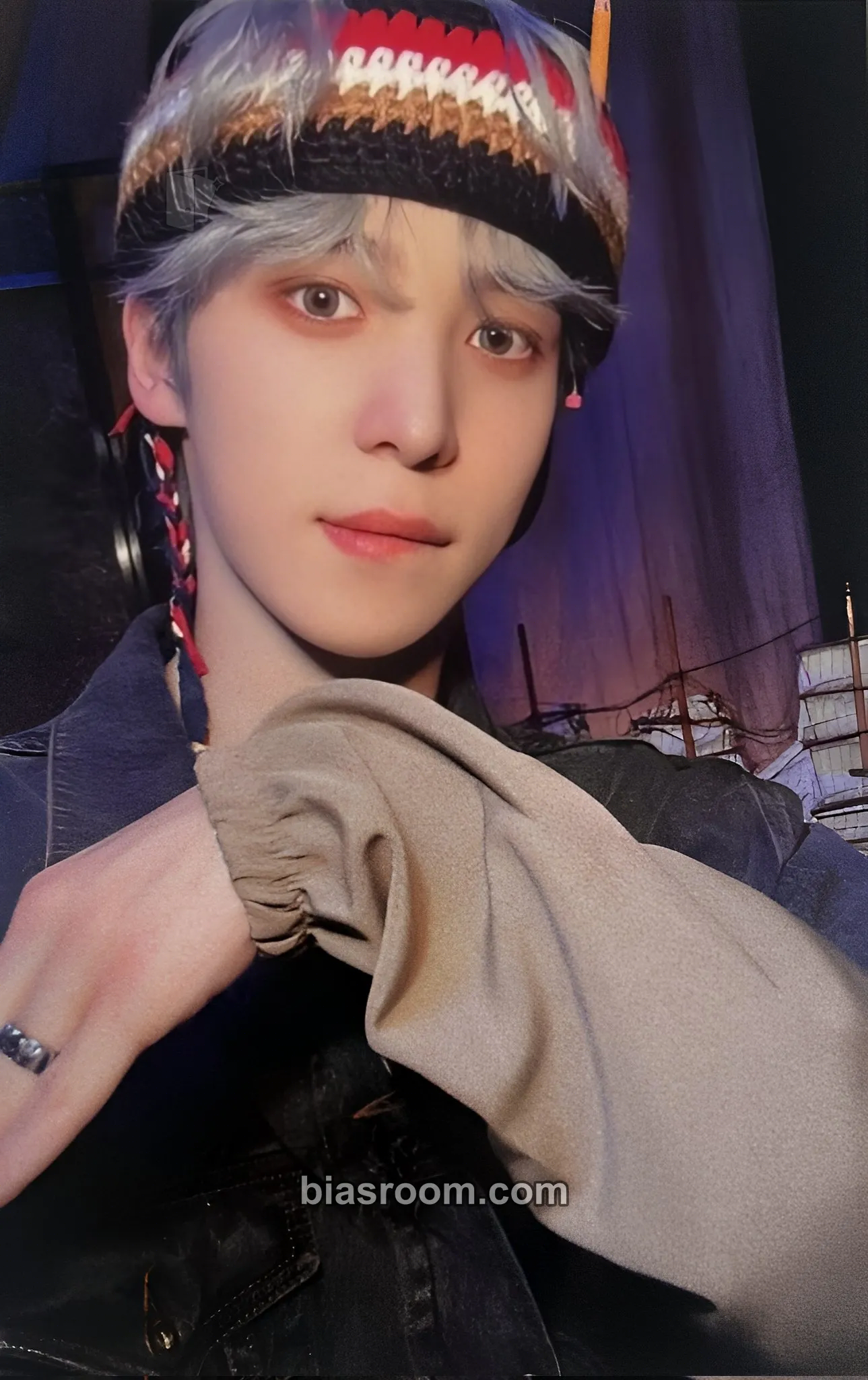Yunho THE WORLD EP.FIN : WILL Photocard - ATEEZ - ATEEZ K-pop photocard