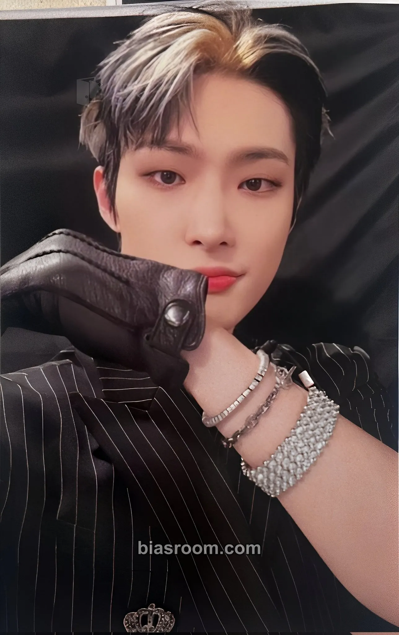 Mingi THE WORLD EP.FIN : WILL Photocard - ATEEZ - ATEEZ K-pop photocard