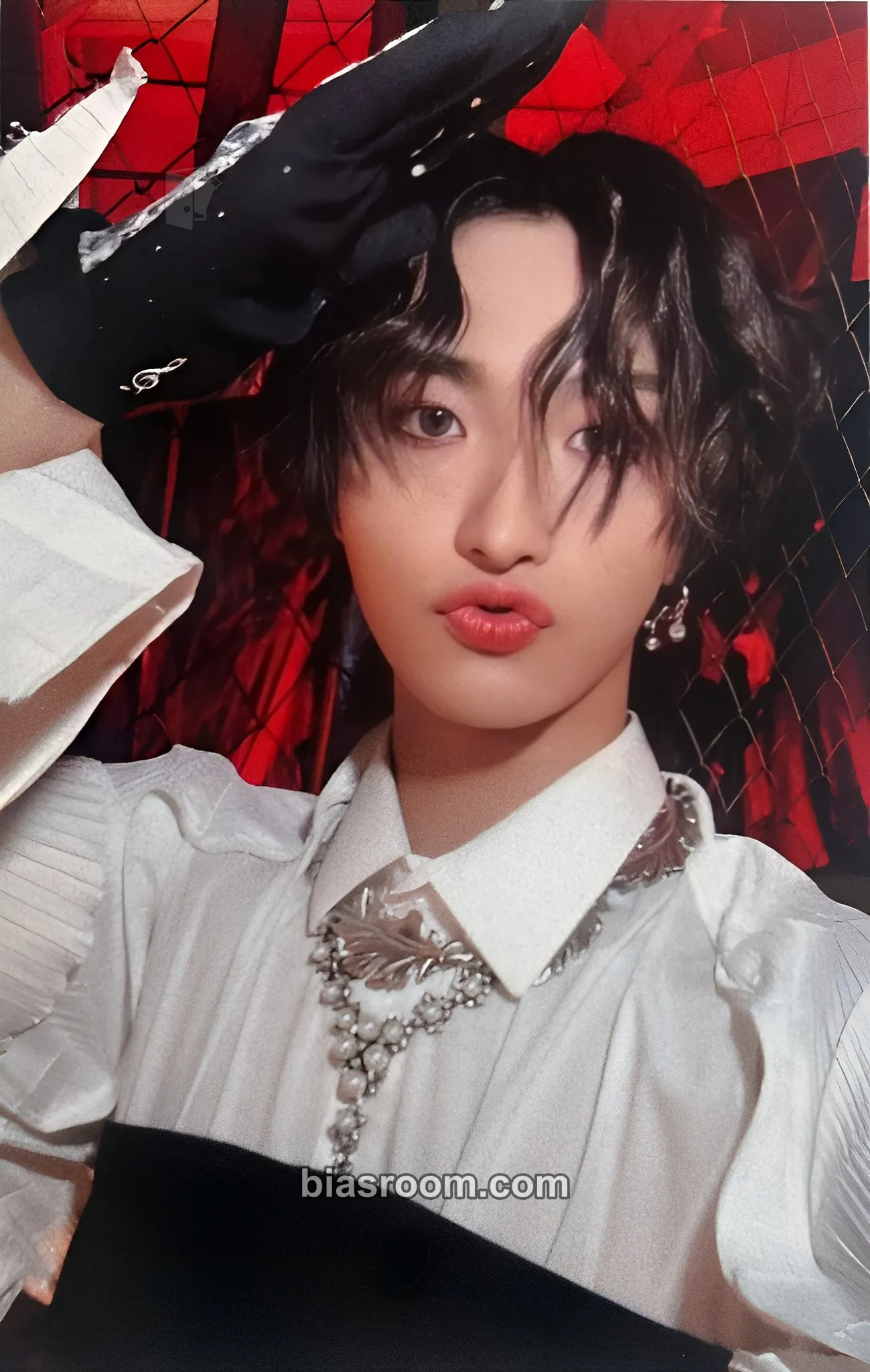 Seonghwa THE WORLD EP.FIN : WILL Photocard - ATEEZ - ATEEZ K-pop photocard