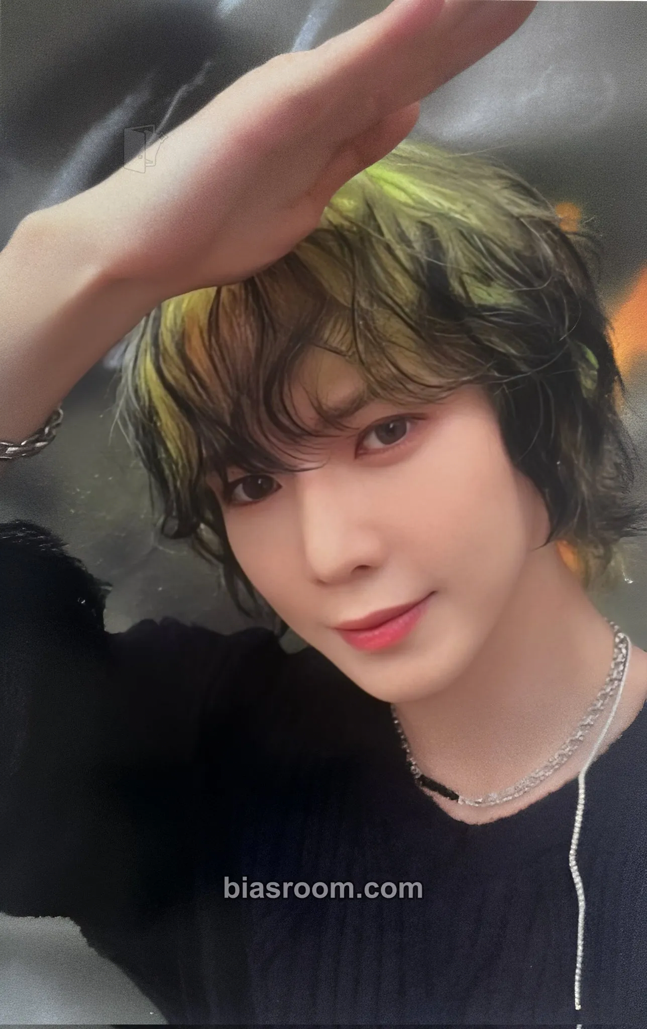 Yeosang THE WORLD EP.FIN : WILL Photocard - ATEEZ - ATEEZ K-pop photocard