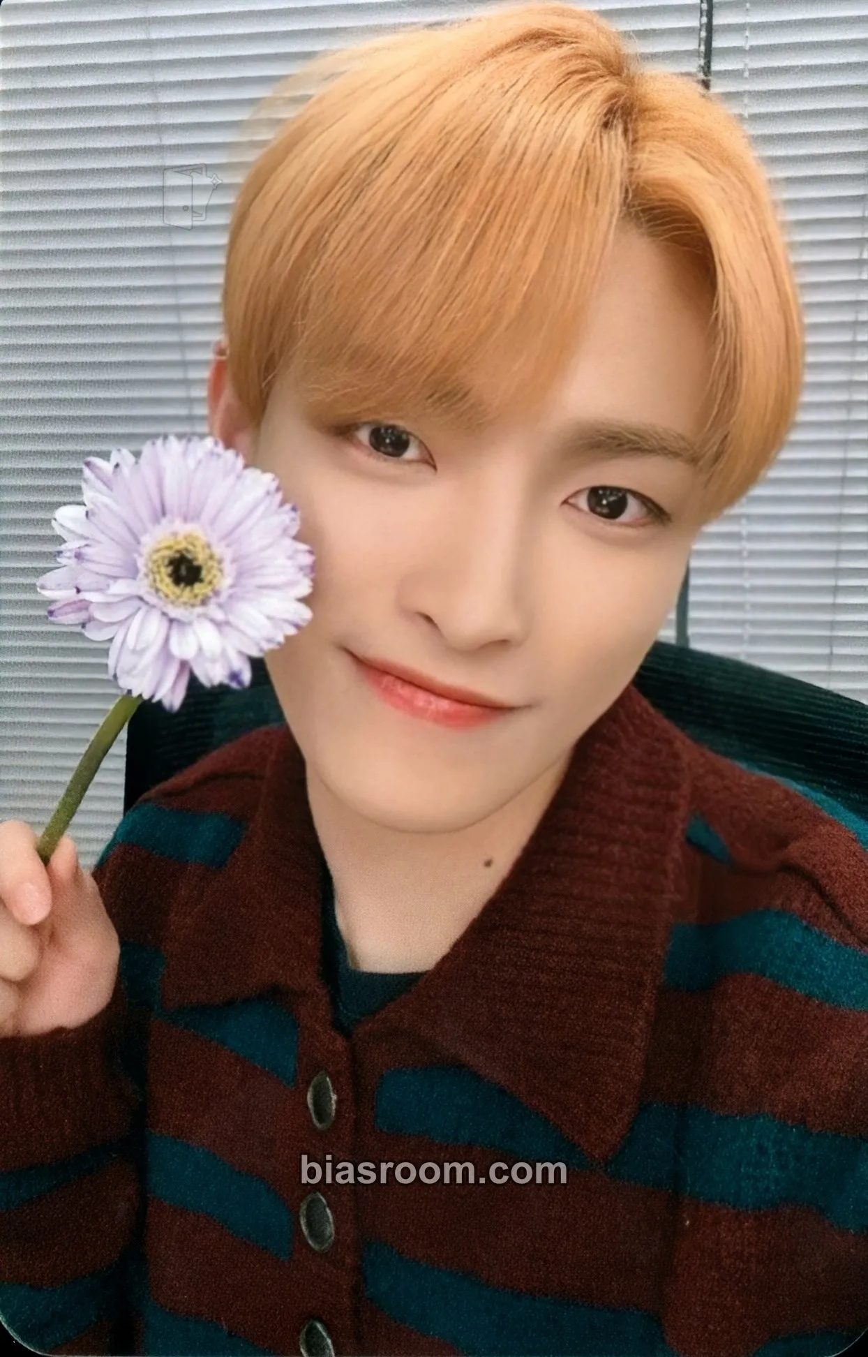 Hongjoong THE WORLD EP.FIN : WILL Photocard - ATEEZ - ATEEZ K-pop photocard