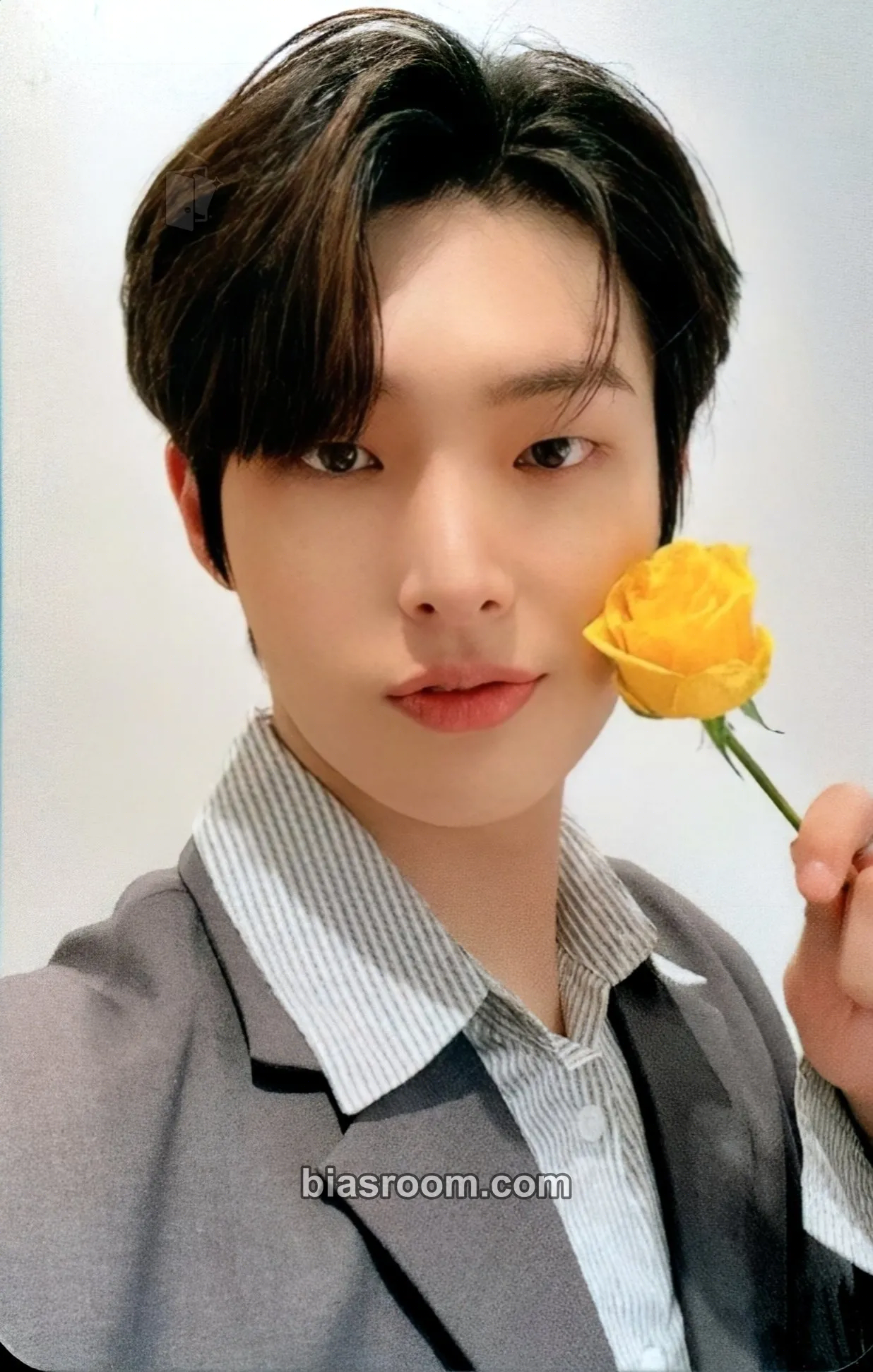 Mingi THE WORLD EP.FIN : WILL Photocard - ATEEZ - ATEEZ K-pop photocard