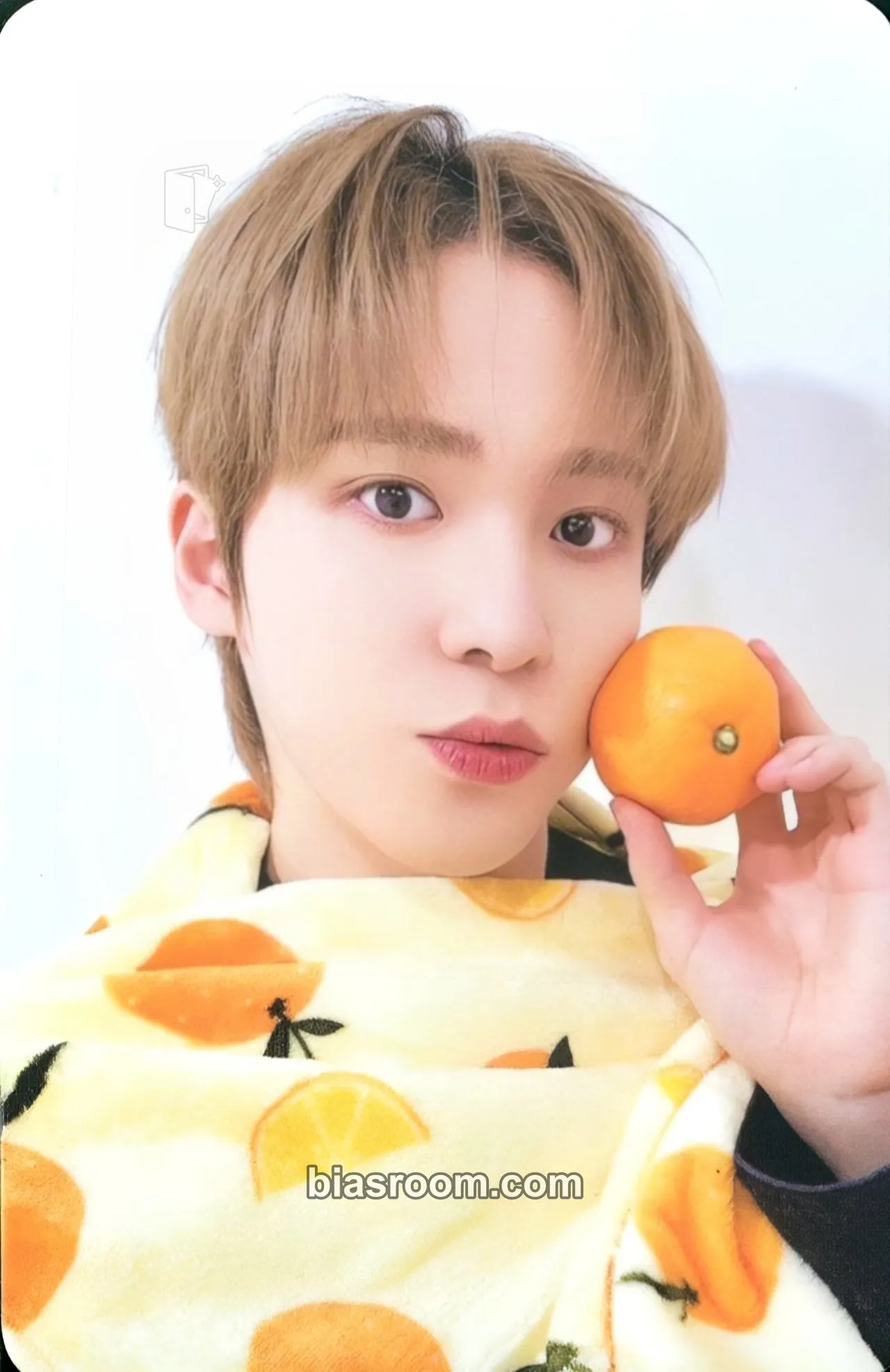 Yunho THE WORLD EP.FIN : WILL Photocard - ATEEZ - ATEEZ K-pop photocard