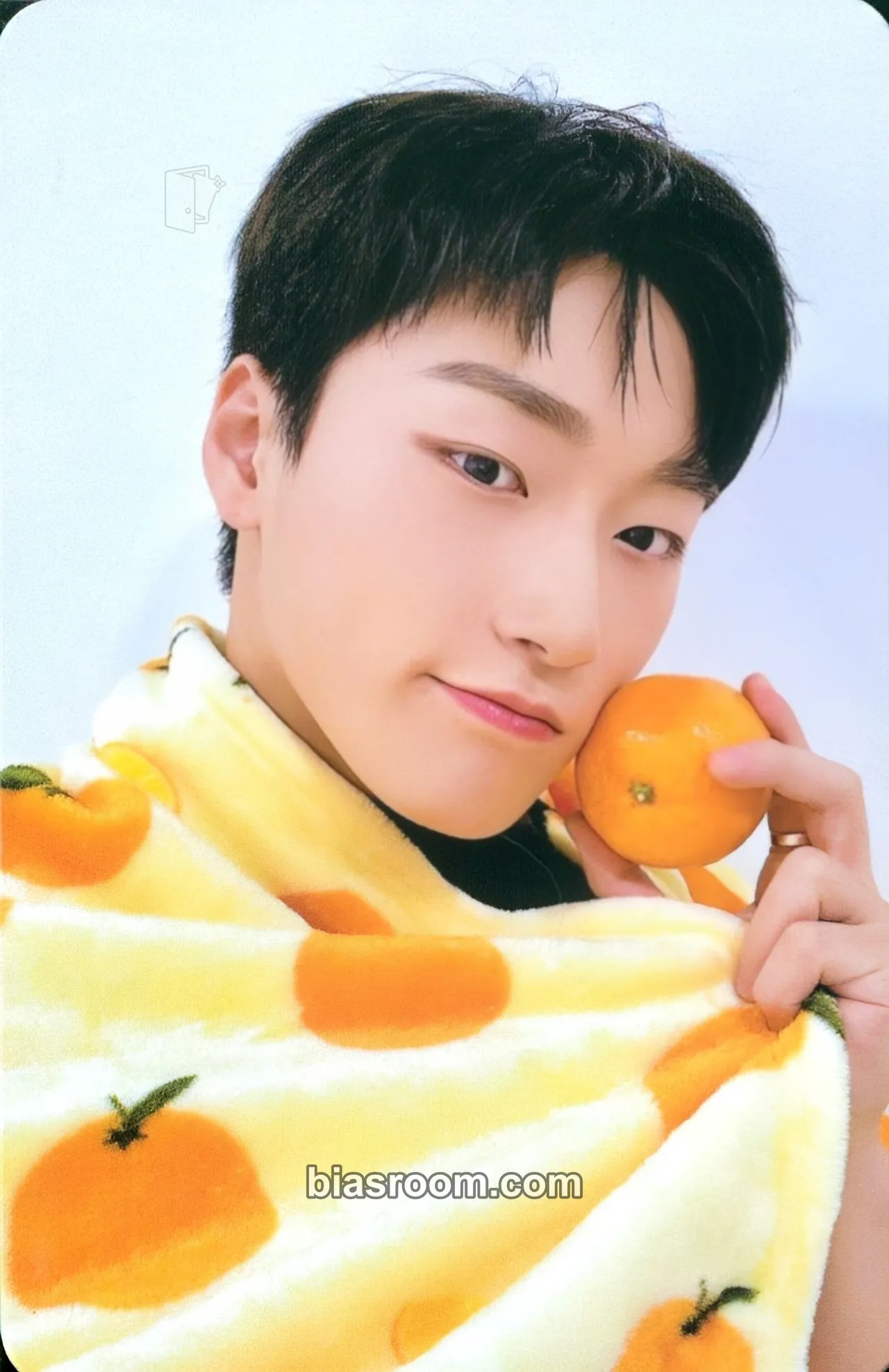San THE WORLD EP.FIN : WILL Photocard - ATEEZ - ATEEZ K-pop photocard