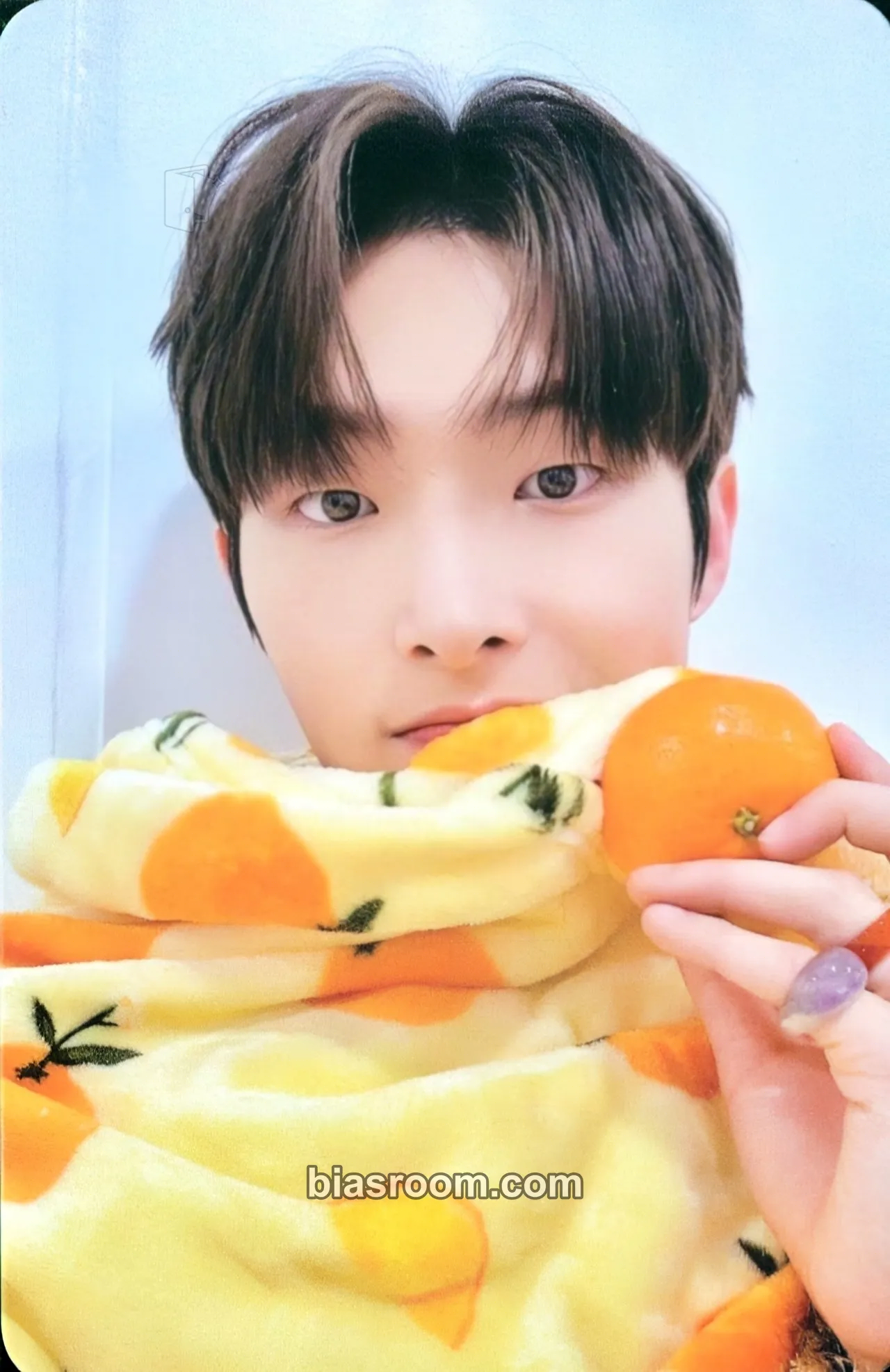 Mingi THE WORLD EP.FIN : WILL Photocard - ATEEZ - ATEEZ K-pop photocard