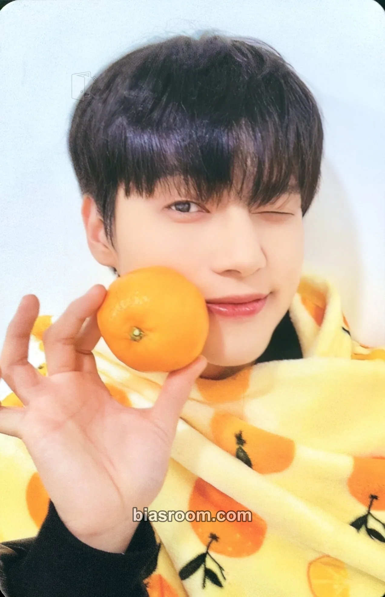 Wooyoung THE WORLD EP.FIN : WILL Photocard - ATEEZ - ATEEZ K-pop photocard