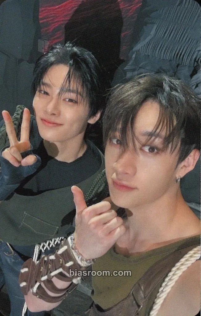 GIANT Photocard - Stray Kids - Stray Kids K-pop photocard