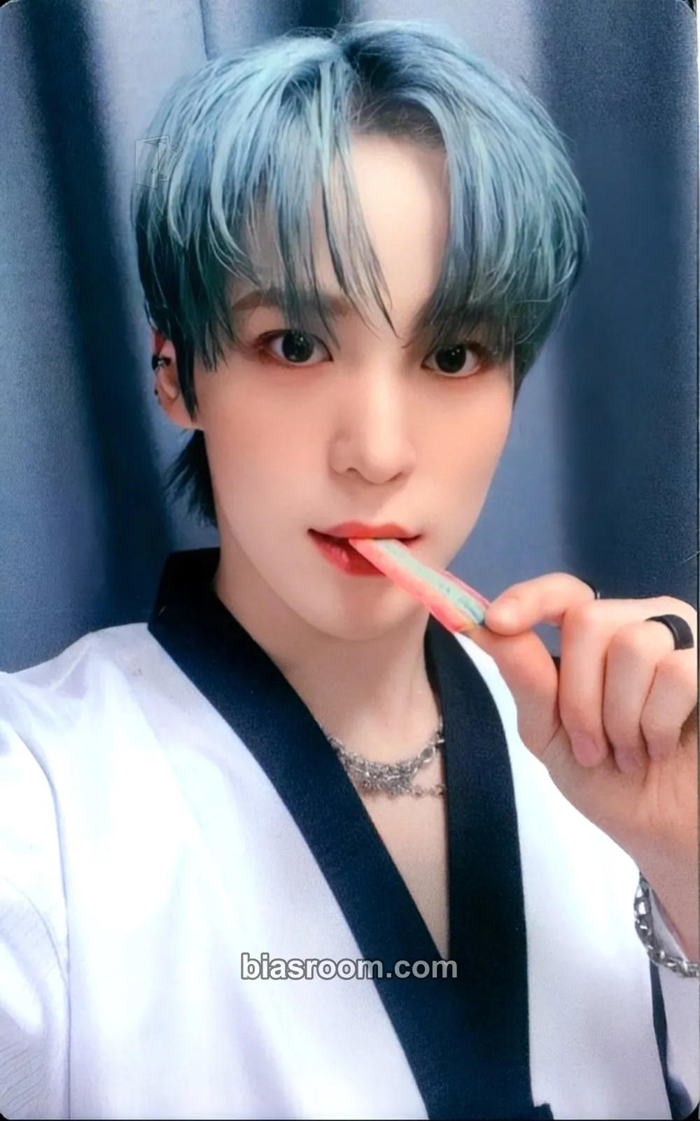 Yunho THE WORLD EP.FIN : WILL Photocard - ATEEZ - ATEEZ K-pop photocard