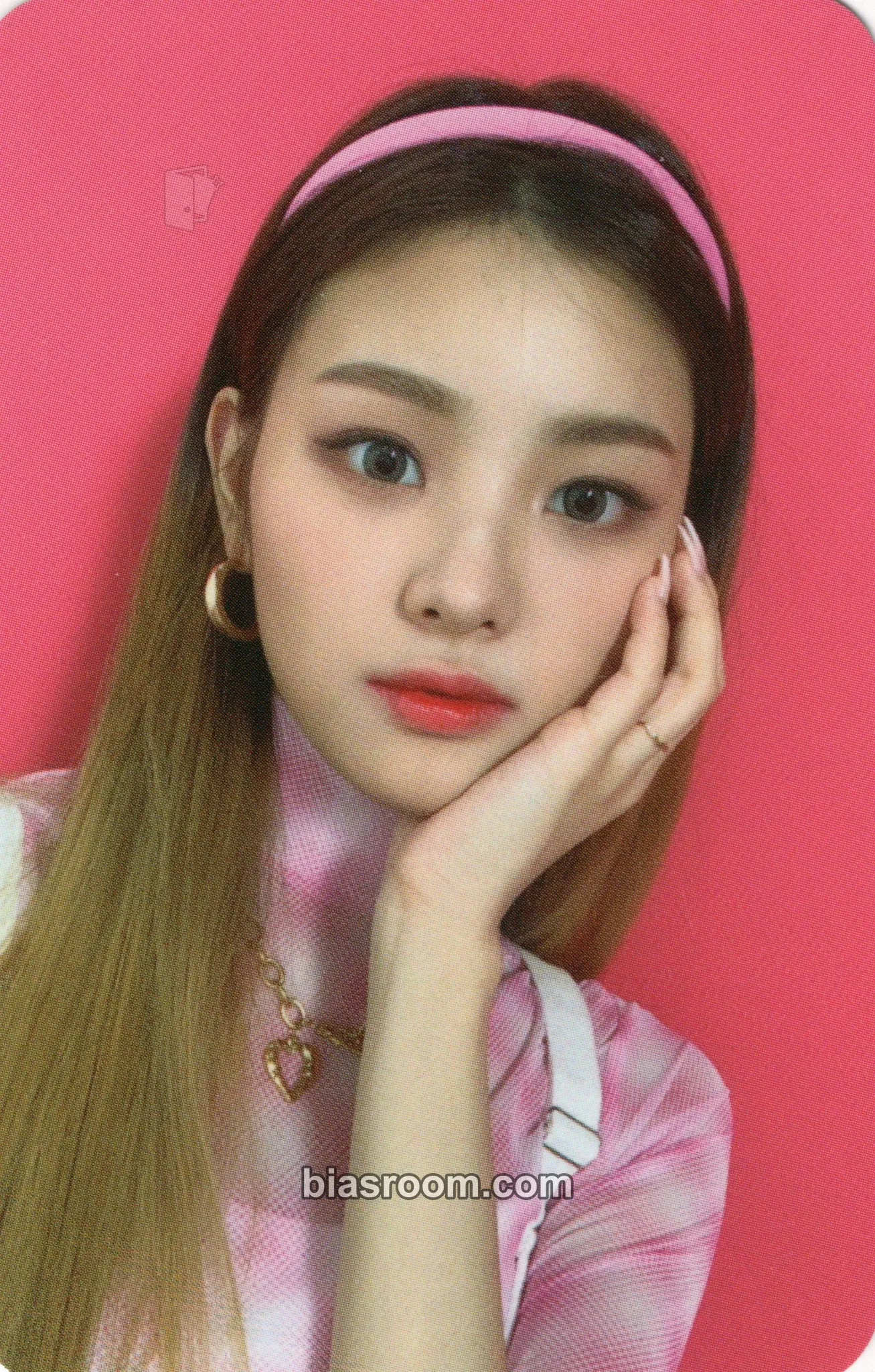 Sangah Vanilla Photocard - LIGHTSUM - LIGHTSUM K-pop photocard